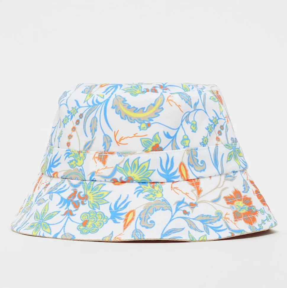 Signature Reversible Flower Bucket Hat