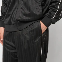 Signature Shadow Stripe Baggy Trackpants