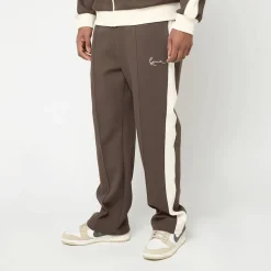 Signature Sidestripe Pique Trackpants