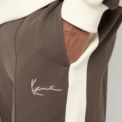 Signature Sidestripe Pique Trackpants