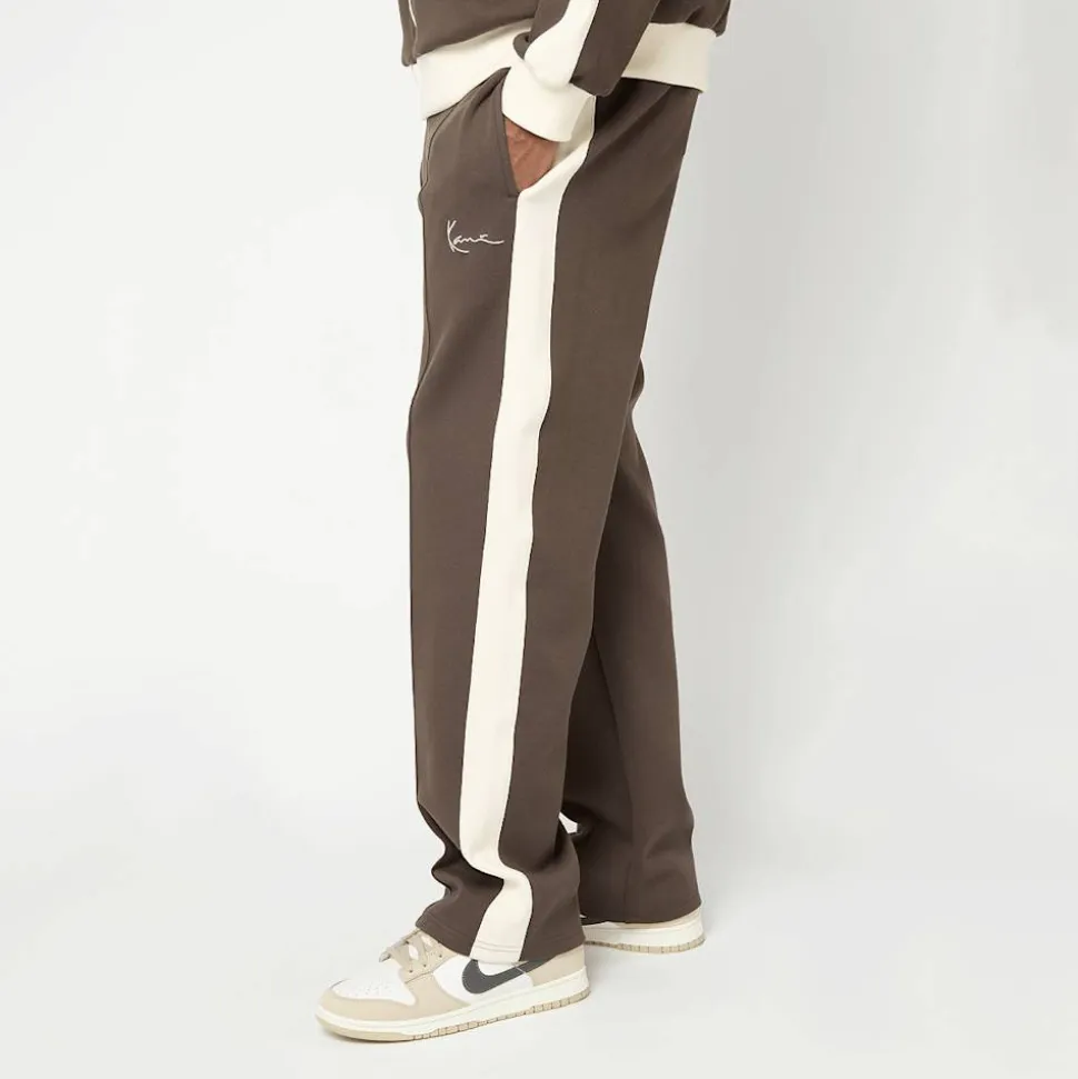 Signature Sidestripe Pique Trackpants