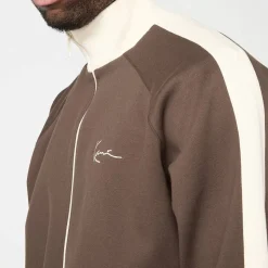 Signature Sidestripe Pique Trackjacket