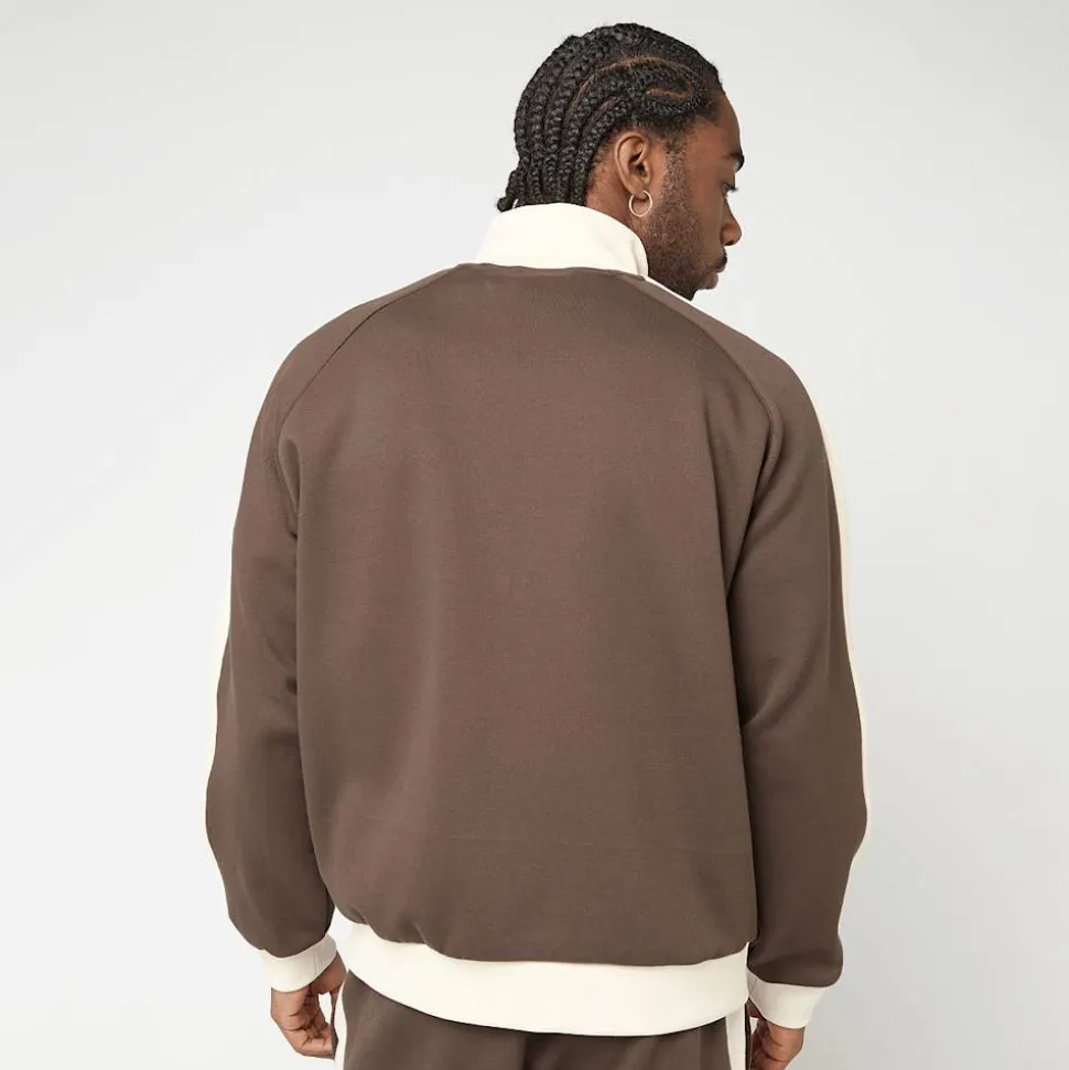 Signature Sidestripe Pique Trackjacket