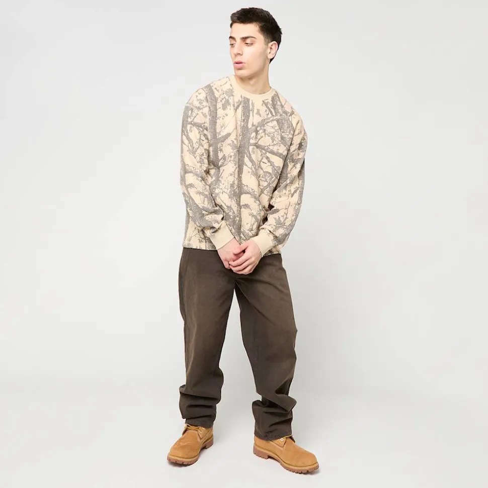 Signature Wood Camo Waffle Longsleeve