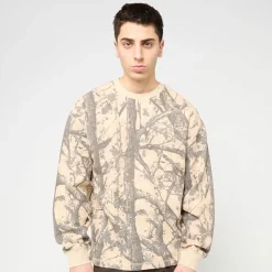 Signature Wood Camo Waffle Longsleeve
