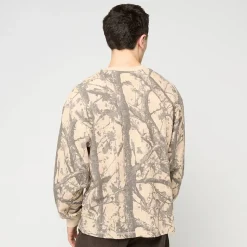 Signature Wood Camo Waffle Longsleeve