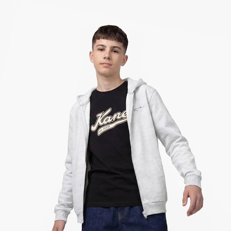 Signature Zip Hoodie