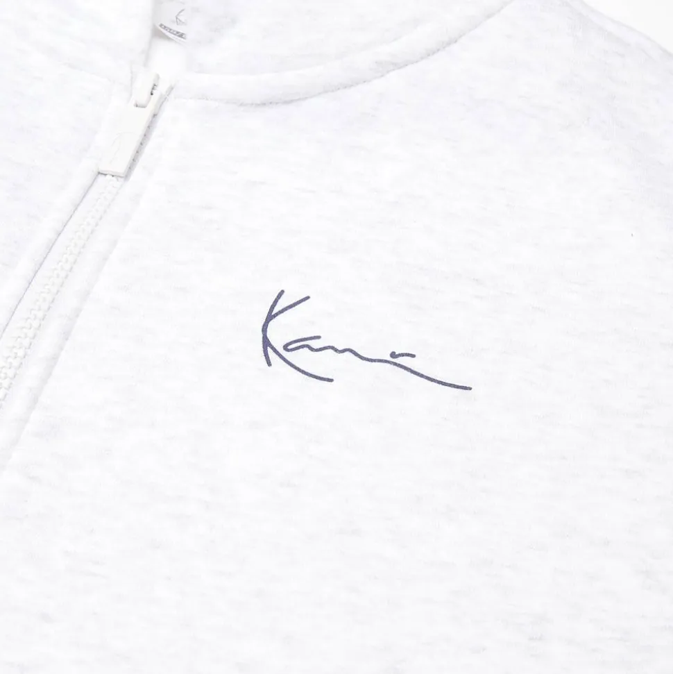 Signature Zip Hoodie