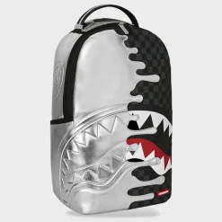 Silver Side Drip Backpack