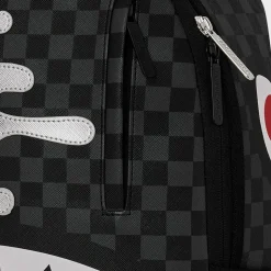 Silver Side Drip Backpack