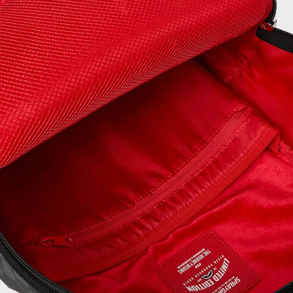 Silver Side Drip Backpack