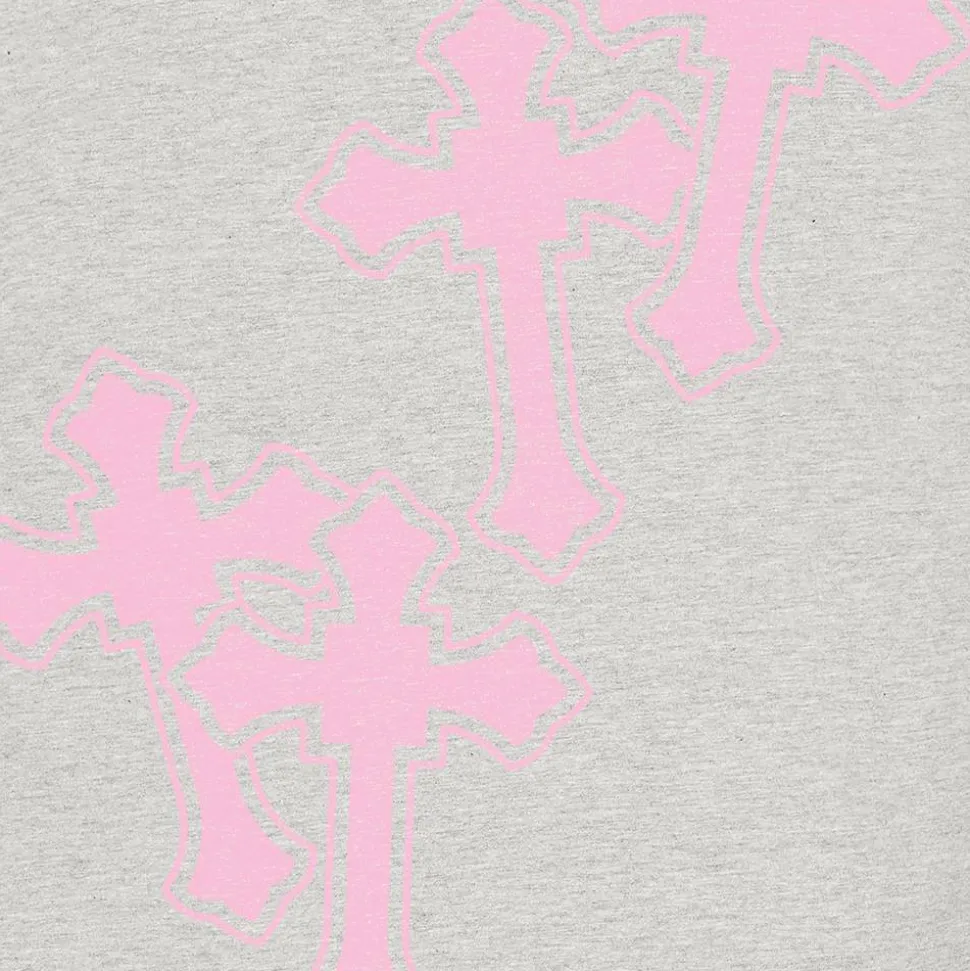 Six Crosses Oversize Tee