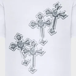 Six Crosses Oversize Tee