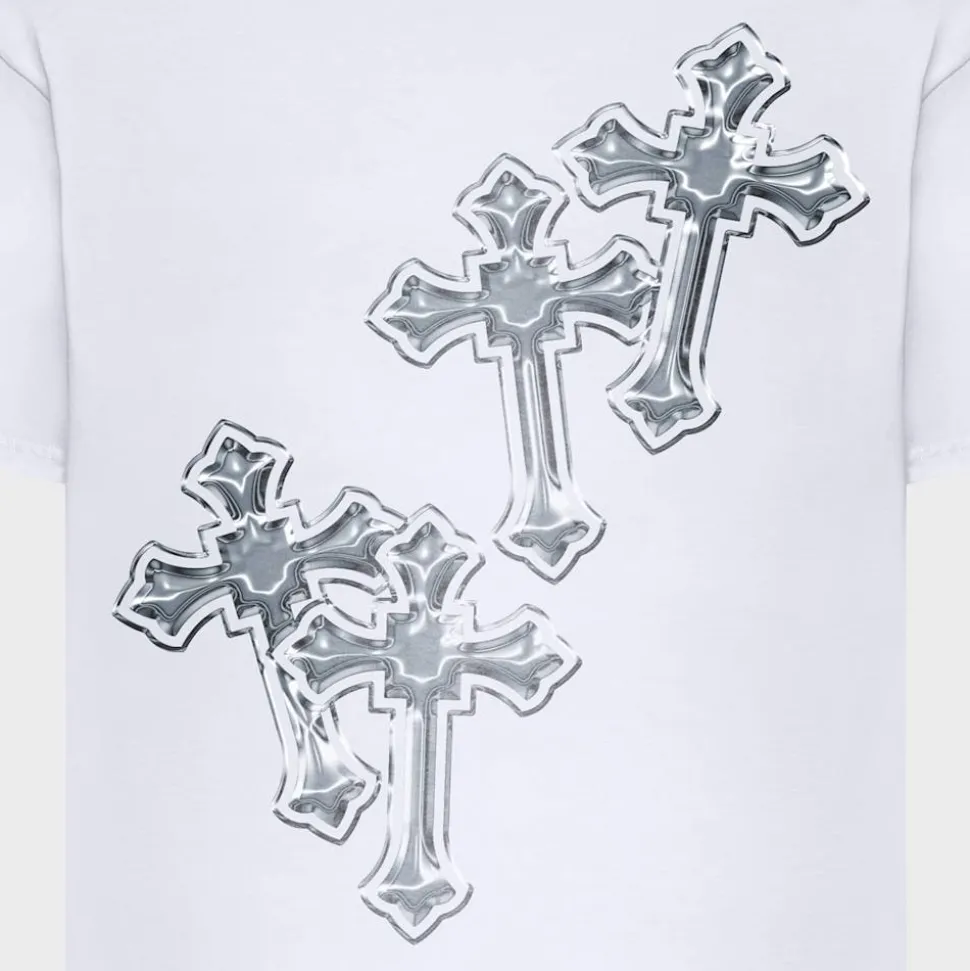 Six Crosses Oversize Tee