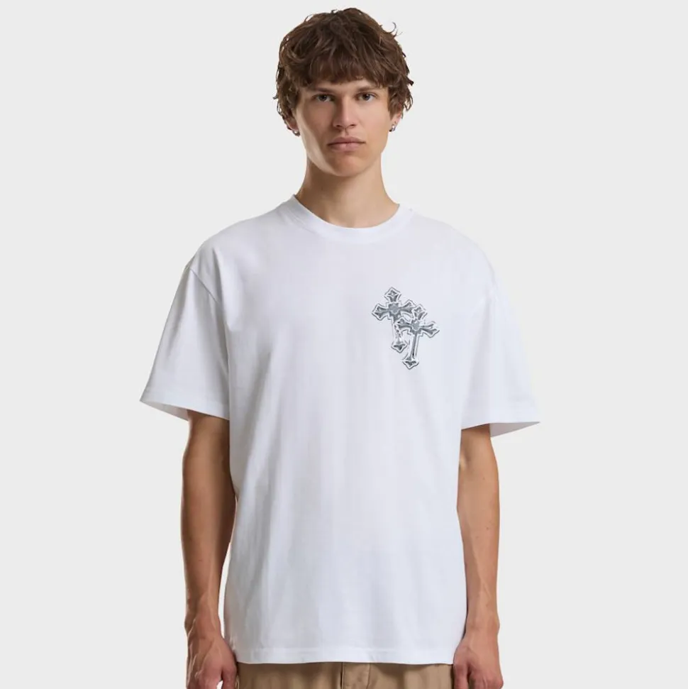 Six Crosses Oversize Tee