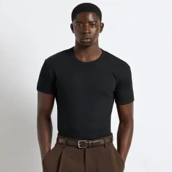 Slim Rib T-Shirt