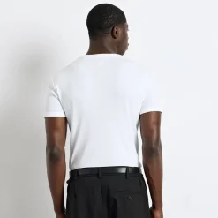 Slim Rib T-Shirt