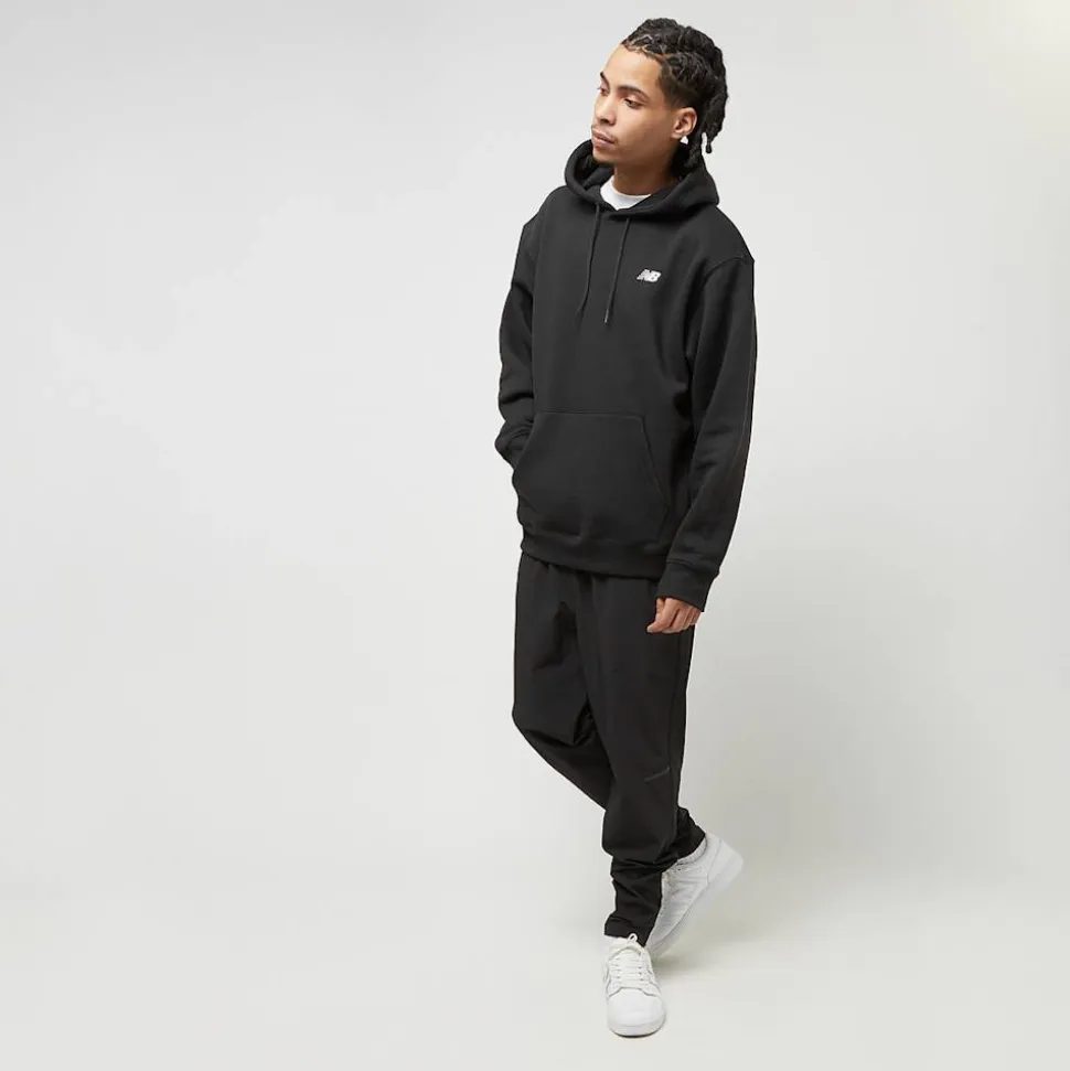 Small Logo Brushed Hoodie