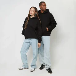 Small Logo Essential Oversized Hoodie