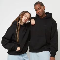 Small Logo Essential Oversized Hoodie