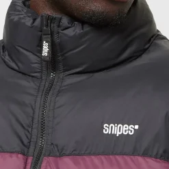 Small Logo Essential Puffer Jacke