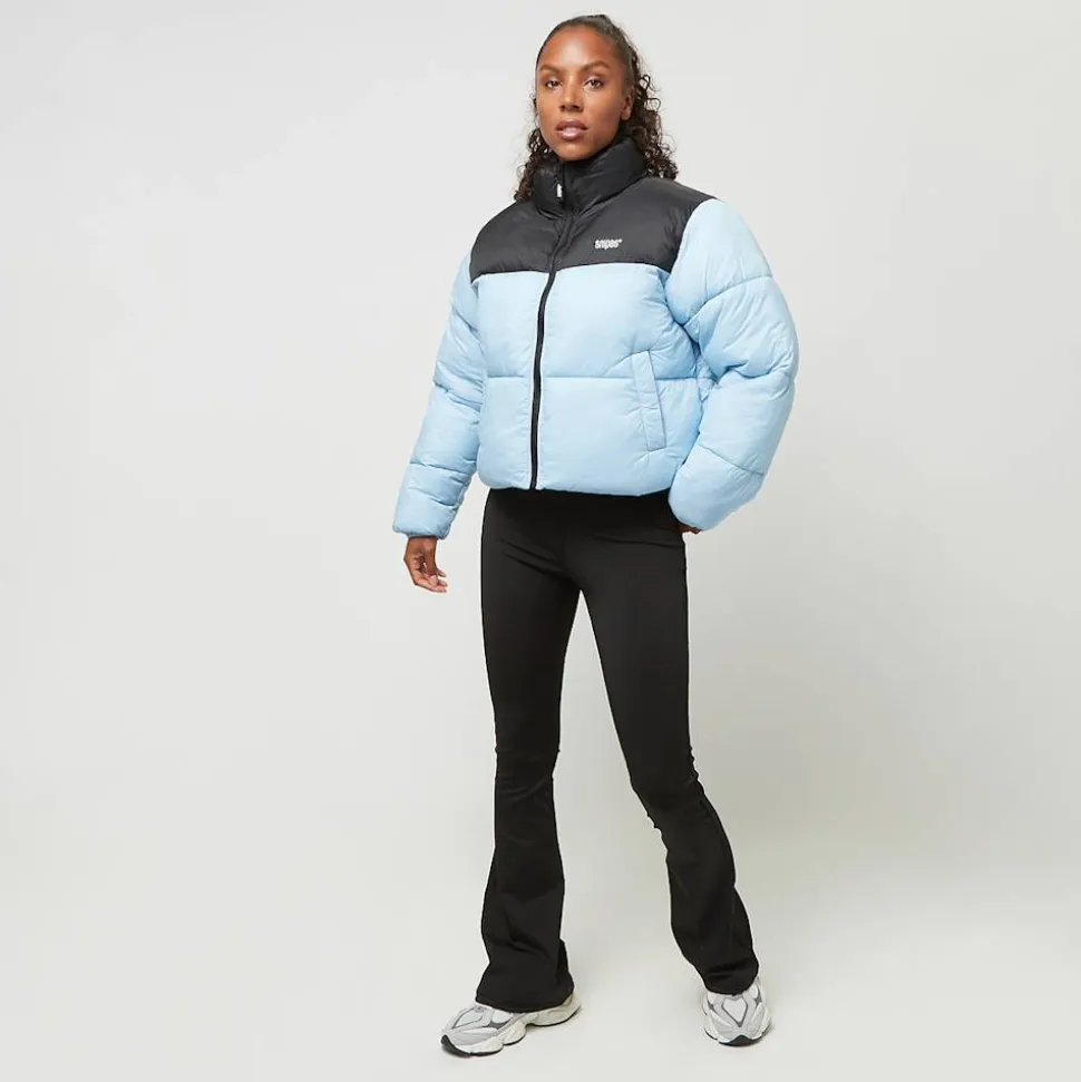 Small Logo Esssential Puffer Jacke