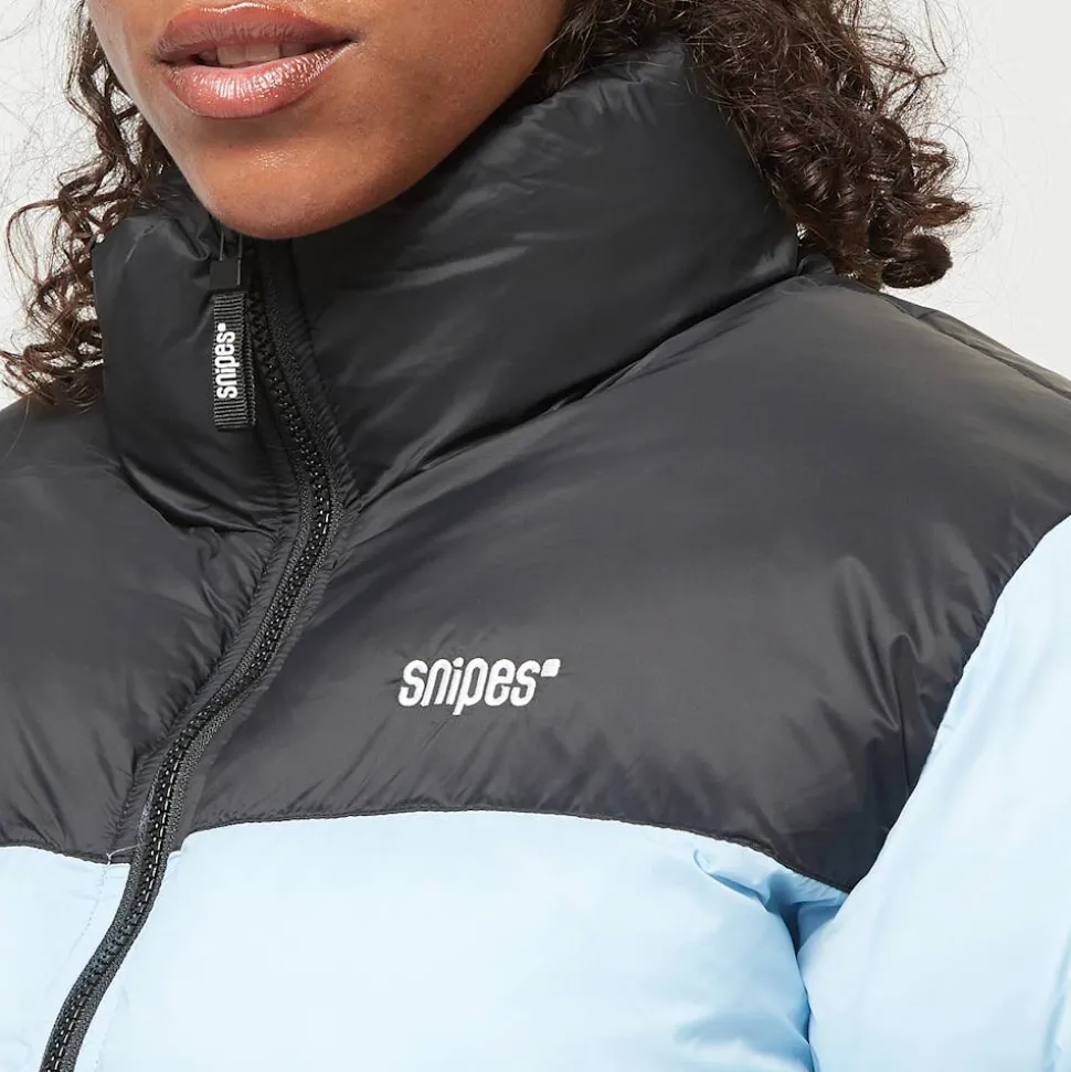 Small Logo Esssential Puffer Jacke