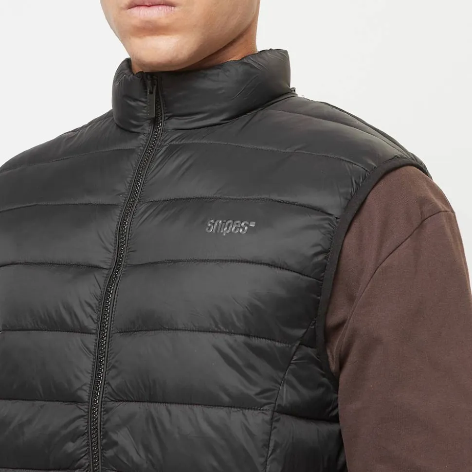 Small Logo Light Puffer Vest