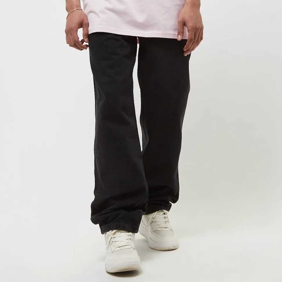 Small Signature Baggy Five Pocket Denim