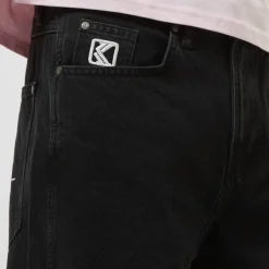 Small Signature Baggy Five Pocket Denim