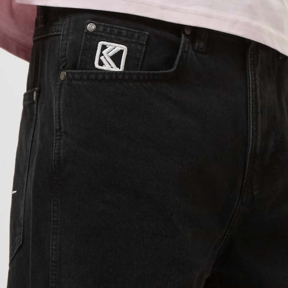 Small Signature Baggy Five Pocket Denim