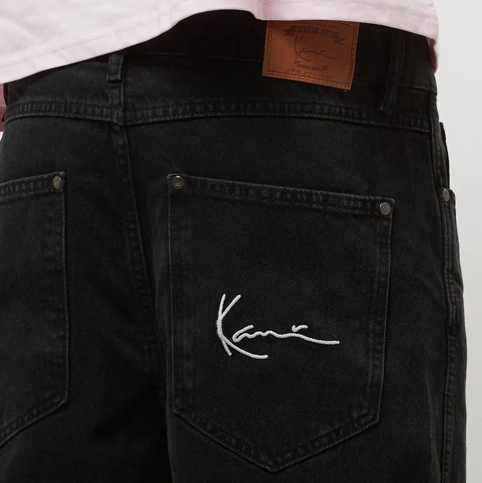 Small Signature Baggy Five Pocket Denim