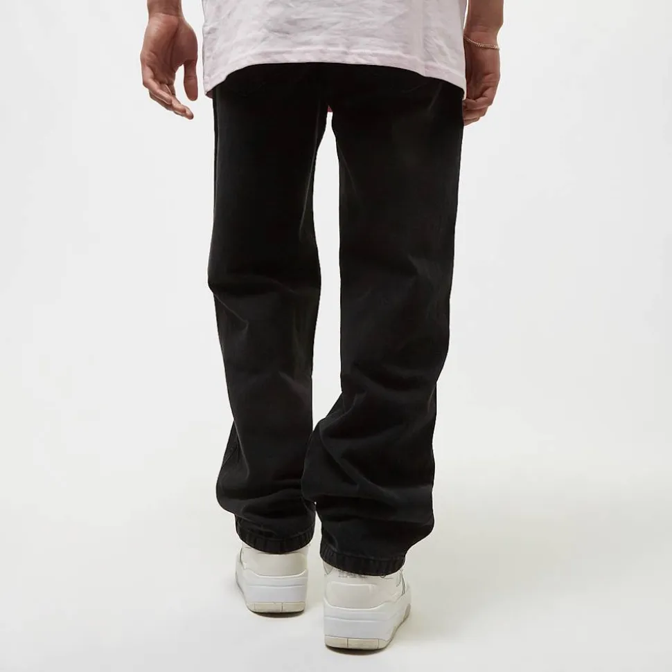 Small Signature Baggy Five Pocket Denim