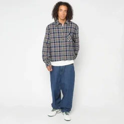 Small Signature Cropped Check Shirt
