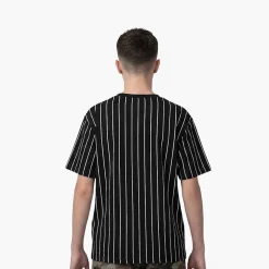 Small Signature Essential Pinstripe Tee Junior