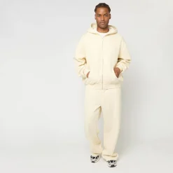 Small Signature Essential Zip Hoodie