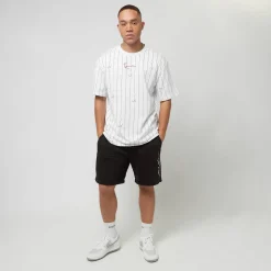 Small Signature Logo Pinstripe Tee