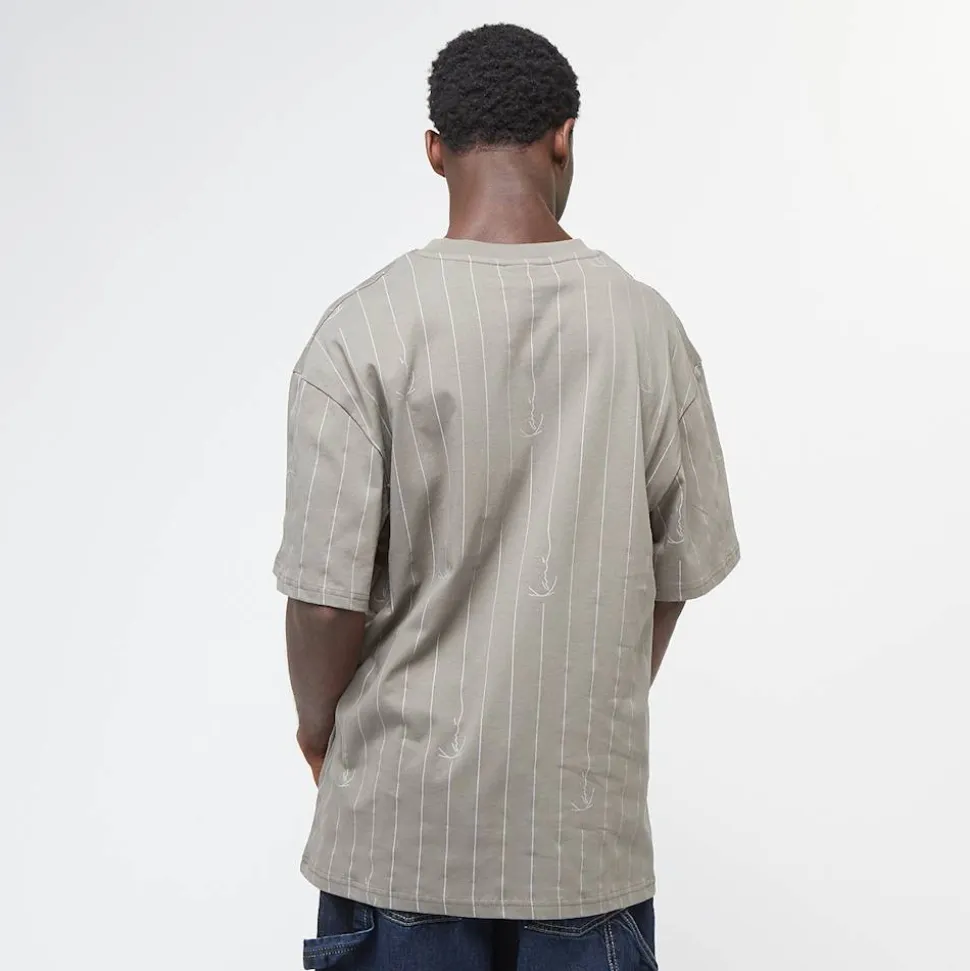 Small Signature Logo Pinstripe