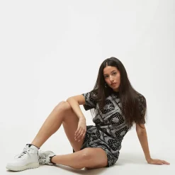 Small Signature Paisley Shorts