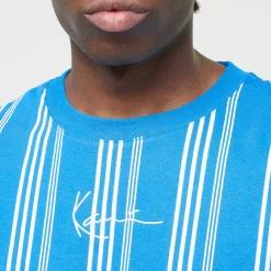 Small Signature Striped Tee
