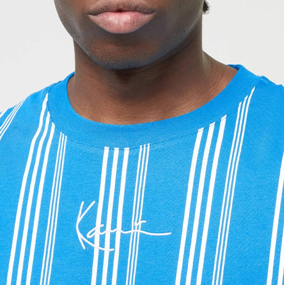 Small Signature Striped Tee