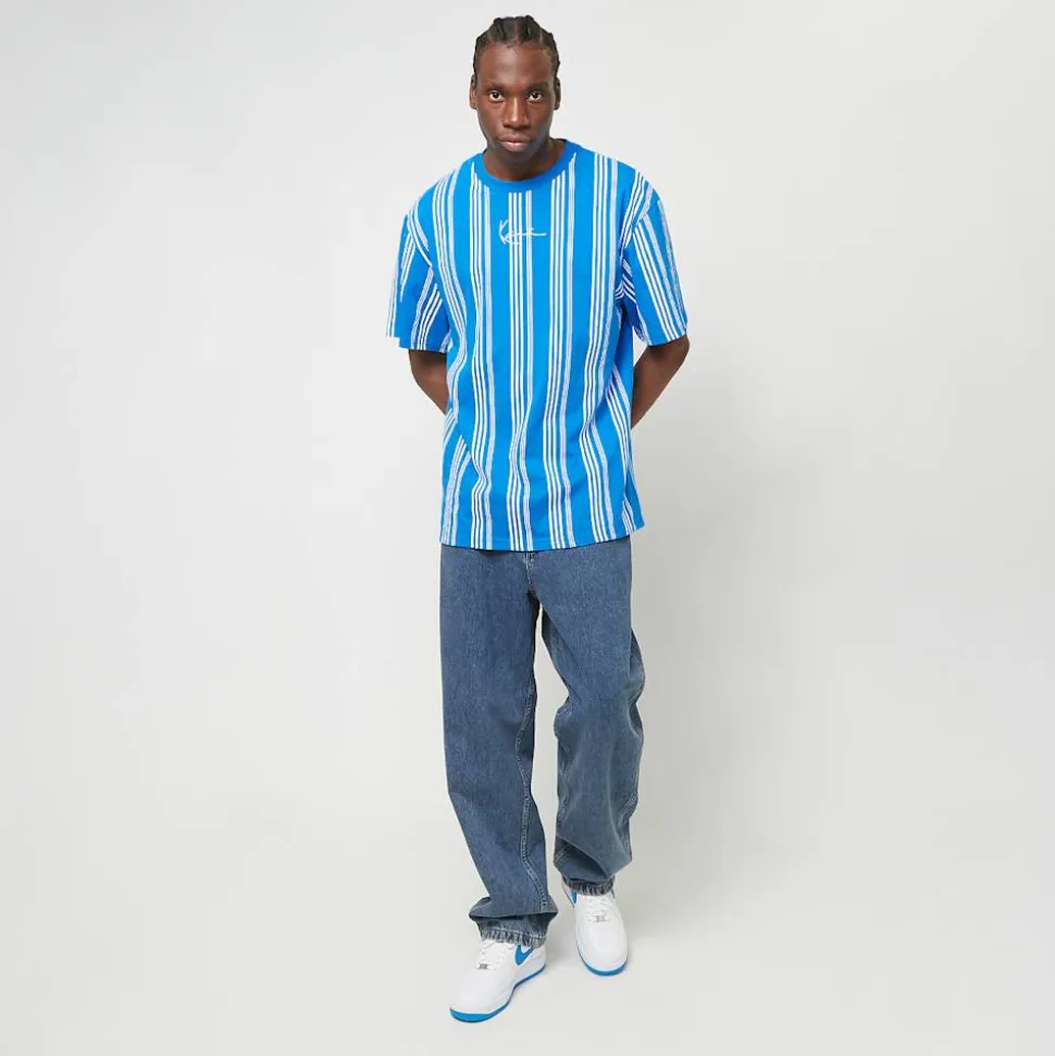Small Signature Striped Tee