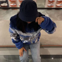 Small Signature Washed Bucket
