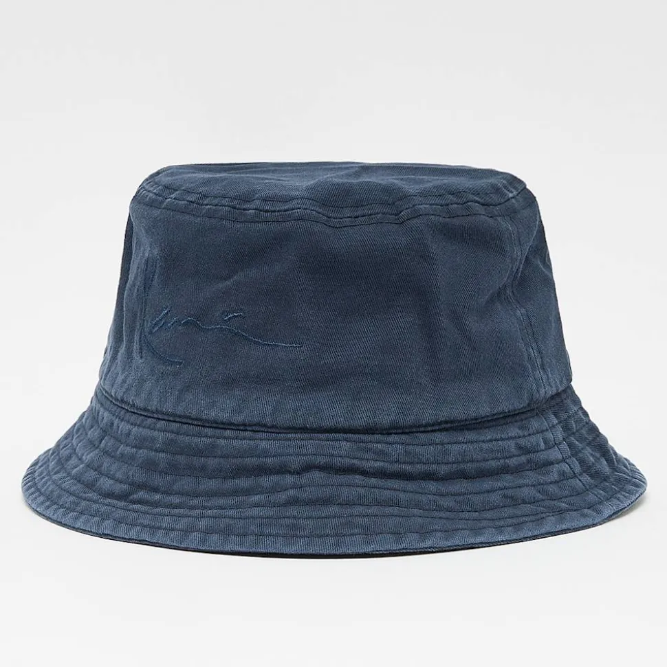 Small Signature Washed Bucket