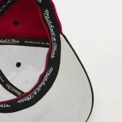 Snapback Team Arch Classic Red NBA Chicago Bulls