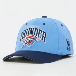 Snapback Team Arch Classic Red NBA Oklahoma City Thunder