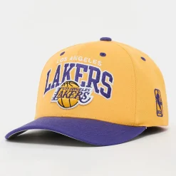 Snapback Team Arch Classic Red NBA LA Lakers