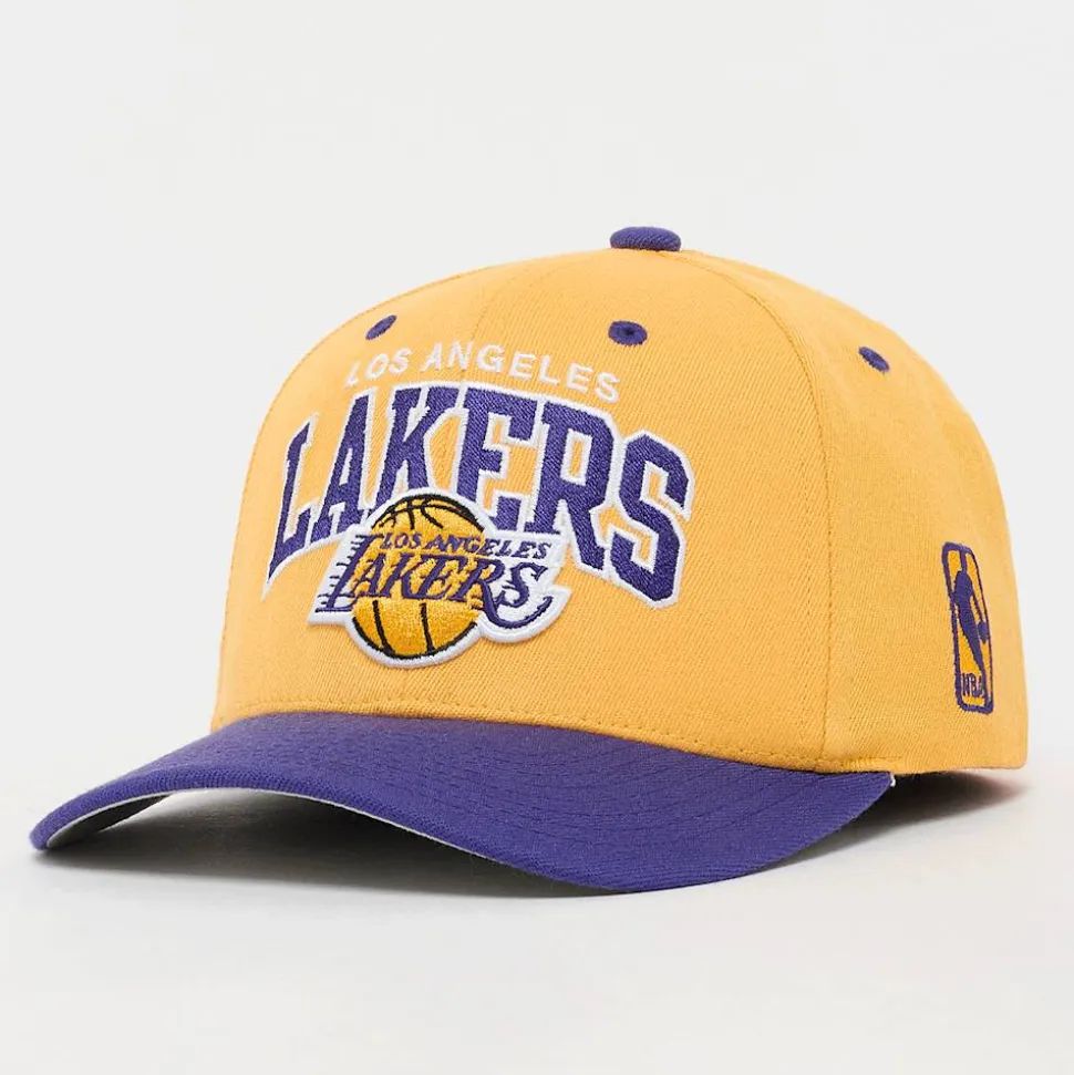 Snapback Team Arch Classic Red NBA LA Lakers