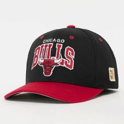 Snapback Team Arch Classic Red NBA Chicago Bulls