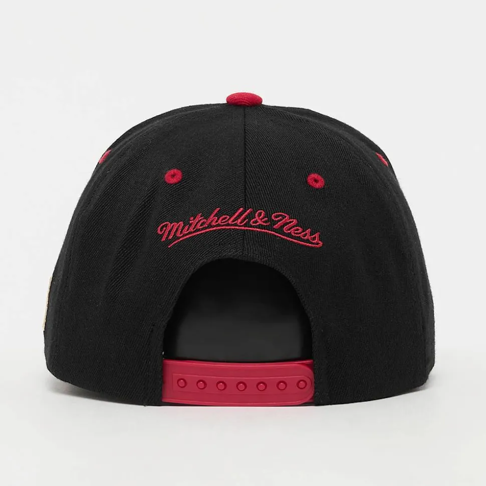 Snapback Team Arch Classic Red NBA Chicago Bulls